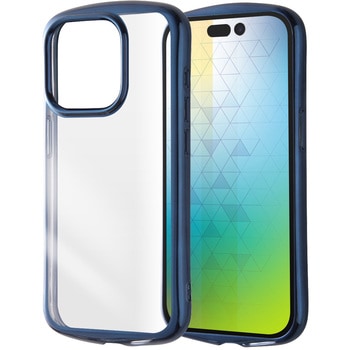 iPhone 15 Pro TPU METAMORU レイ・アウト