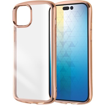 iPhone 15 Plus / 14Plus TPU METAMORU レイ・アウト