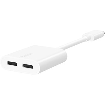 RockStar USB-Cオーディオ + 充電アダプター BELKIN(ベルキン)