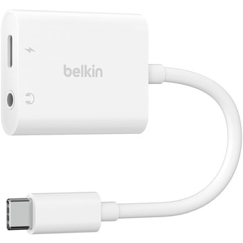 RockStar 3.5mmオーディオ + USB-C充電アダプター BELKIN(ベルキン)