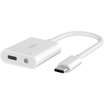 RockStar 3.5mmオーディオ + USB-C充電アダプター BELKIN(ベルキン)