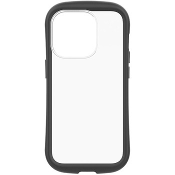 iPhone 15 Pro Max [GLASSICA Round] 耐衝撃 背面ガラスケース トリニティ