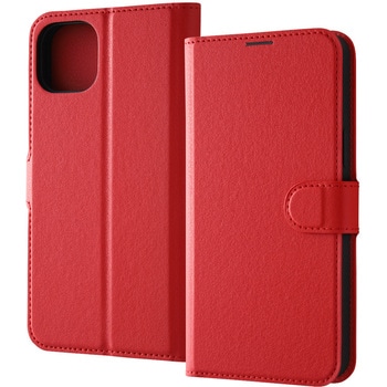 iPhone 15 Plus レザー シンプル マグネット レイ・アウト