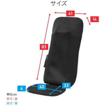 家庭用電気マッサージシート スライヴ(THRIVE)