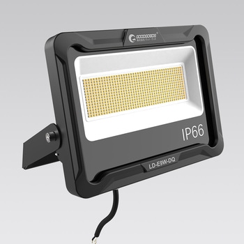 LED投光器 100W 17000LM 広角 ワイド照射 電球色 GOODGOODS(グッド・グッズ)