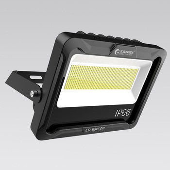 LED投光器 100W 17000LM 広角 ワイド照射 電球色 GOODGOODS(グッド・グッズ)