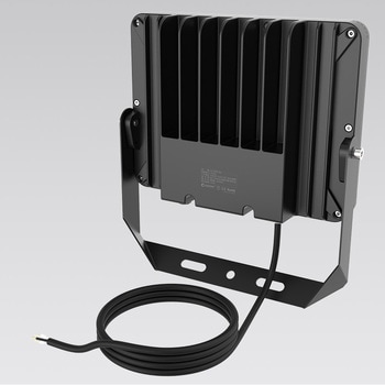 LED投光器 100W 17000LM 広角 ワイド照射 電球色 GOODGOODS(グッド・グッズ)