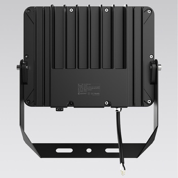 LED投光器 100W 17000LM 広角 ワイド照射 電球色 GOODGOODS(グッド・グッズ)