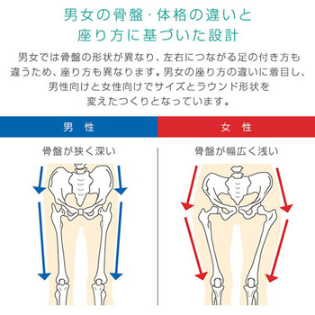 骨盤サポートチェア ドリームウェア