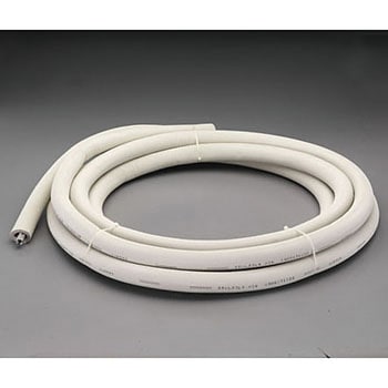 呼び16 x10m  フレキパイプ(ステンレス/被覆付) エスコ