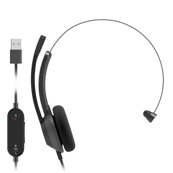 ヘッドセット 321Q USB 有線シングル オンイヤー ヘッドフォン USBケーブル Type-A接続 Microsoft Teamsコントローラ Cisco(シスコ)