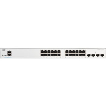 Catalyst 1200 スマート スイッチ 金属筐体 静音ファンレス Cisco(シスコ)