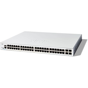 Catalyst 1200 スマート スイッチ 48 ポート GE 4x1GE SFP 金属筐体 Cisco(シスコ)