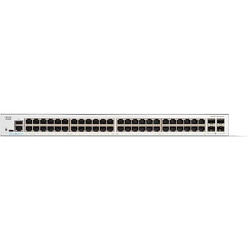 Catalyst 1200 スマート スイッチ 48 ポート GE 4x1GE SFP 金属筐体 Cisco(シスコ)