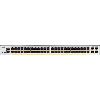 Catalyst 1200 スマート スイッチ 48 ポート GE PoE 4x10GE SFP+ 金属筐体 Cisco(シスコ)