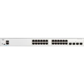 C1300-24T-4G Catalyst 1300 マネージド スイッチ 24 ポート GE 4x1GE SFP 制限 金属筐体 静音ファンレス  Cisco(シスコ) 対応 - 【通販モノタロウ】