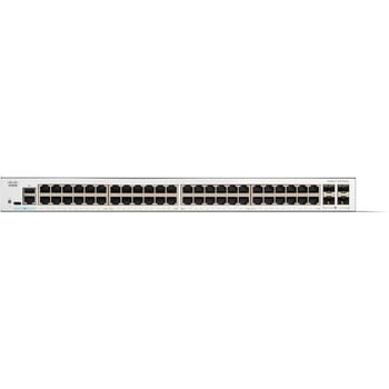 Catalyst 1300 マネージド スイッチ 48 ポート GE 4x1GE SFP 金属筐体 Cisco(シスコ)