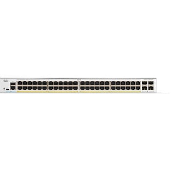 Catalyst 1300 マネージド スイッチ 48 ポート GE フル PoE 4x1GE SFP 金属筐体 Cisco(シスコ)