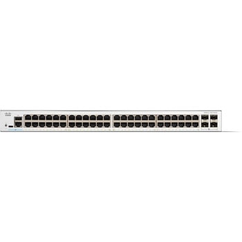 Catalyst 1300マネージド スイッチ 48 ポート GE 4x10GE SFP+ 金属筐体 法人向け Cisco(シスコ)