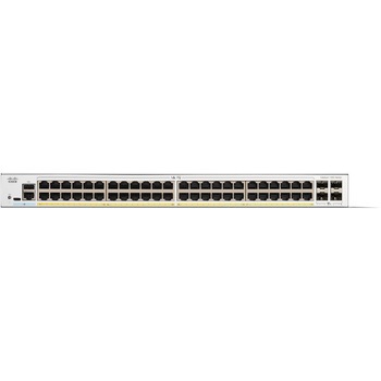 Catalyst 1300- マネージド スイッチ 48 ポート GE PoE 4x10GE SFP+ 金属筐体 Cisco(シスコ)