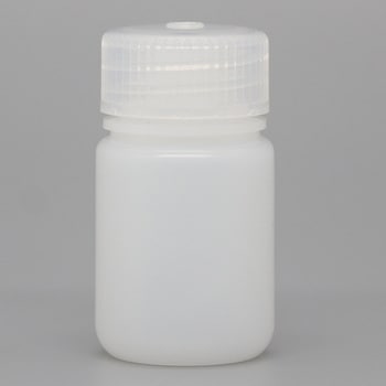 広口試薬ボトル(HDPE 白色) bitstrong