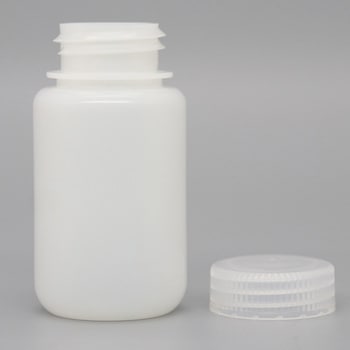 広口試薬ボトル(HDPE 白色) bitstrong