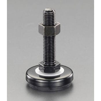 M8x1.25/40mm/600kg アジャストベース(スチール製) エスコ