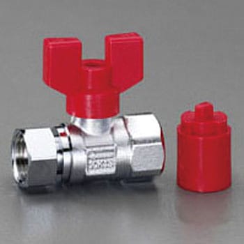 Rc3/4"xG3/4" 耐熱ボールバルブ エスコ