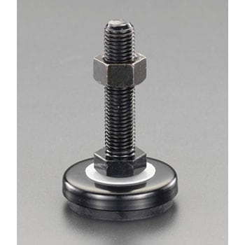 M16x2.0 /60mm/800kg アジャストベース(スチール製) エスコ