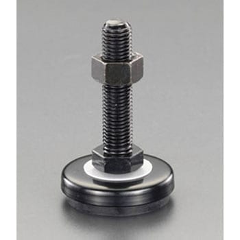 M20x2.5 /60mm/1000kg アジャストベース(スチール製) エスコ