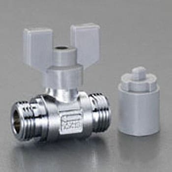 G 1/2"xG 1/2" ボールバルブ エスコ