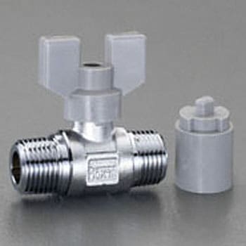 R 3/4"xR 3/4" ボールバルブ - エスコ