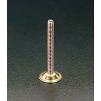 M8x 43mm/30mm/100kg アジャストベース(スチール製) エスコ