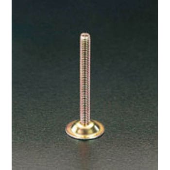 M8x 98mm/30mm/100kg アジャストベース(スチール製) エスコ