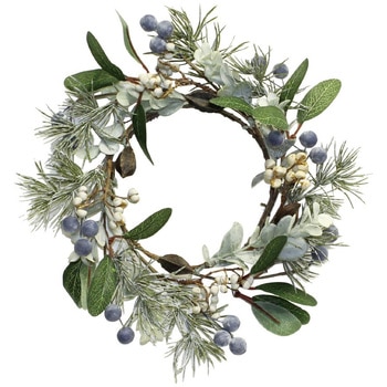 PEリース ブルーベリー 20cm - 東京ローソク製造