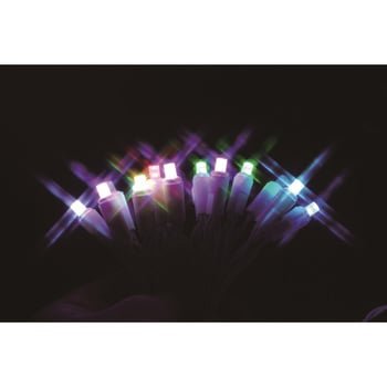 LEDリモコンライト マルチ可変光16色 30球 USB式 東京ローソク製造