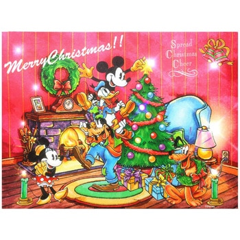 ライティングピクチャー ミッキーフレンド 東京ローソク製造