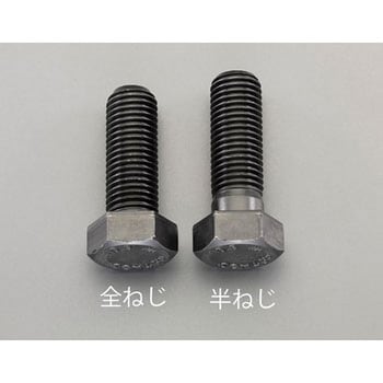 M12x 60mm [ISO-10.9]六角頭ボルト(2本) エスコ