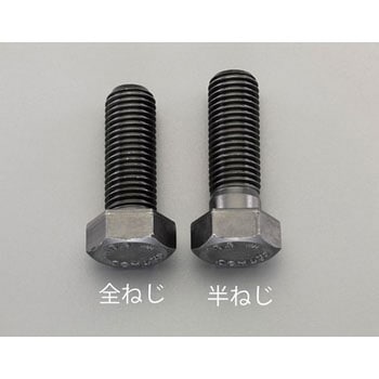 M12x 65mm [ISO-10.9]六角頭ボルト(2本) エスコ