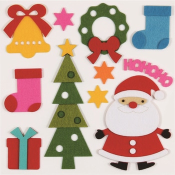 フェルトシール HOHOHO 東京ローソク製造