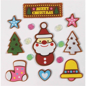 ウィンドウポップ アイシングクリスマス 東京ローソク製造