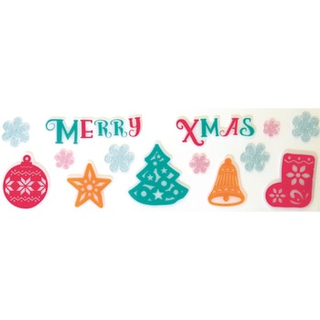 ウィンドウポップ クリスマスパターン 東京ローソク製造