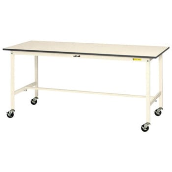 1200x600x826mm/150kg ワークテーブル(キャスター付) エスコ
