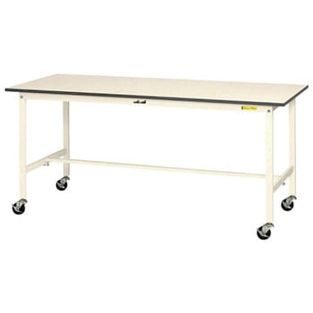 1500x600x826mm/150kg ワークテーブル(キャスター付) エスコ