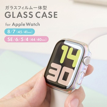 Apple Watch Series用ガラスフィルム一体型 保護ケース OWLTECH(オウルテック)