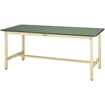 1800x600x740mm/300kg ワークテーブル - エスコ