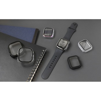 Apple Watch Series用ガラスフィルム一体型 保護ケース OWLTECH(オウルテック)