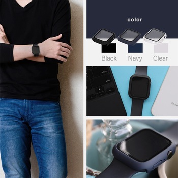 Apple Watch Series用ガラスフィルム一体型 保護ケース OWLTECH(オウルテック)