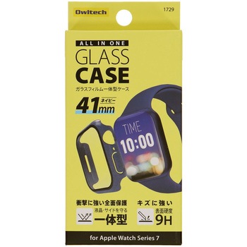 Apple Watch Series用ガラスフィルム一体型 保護ケース OWLTECH(オウルテック)