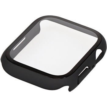 OWL-AWBCV0545-BK Apple Watch Series用ガラスフィルム一体型 保護ケース OWLTECH(オウルテック) 50698088